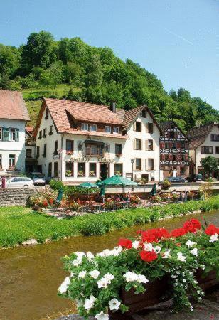 Zur Alten Bruecke Schiltach Luaran gambar