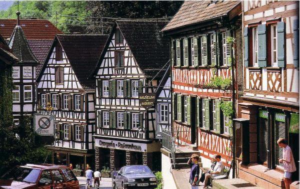 Zur Alten Bruecke Schiltach Luaran gambar